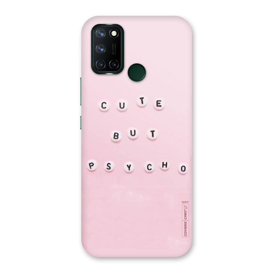 Cute But Psycho Back Case for Realme 7i