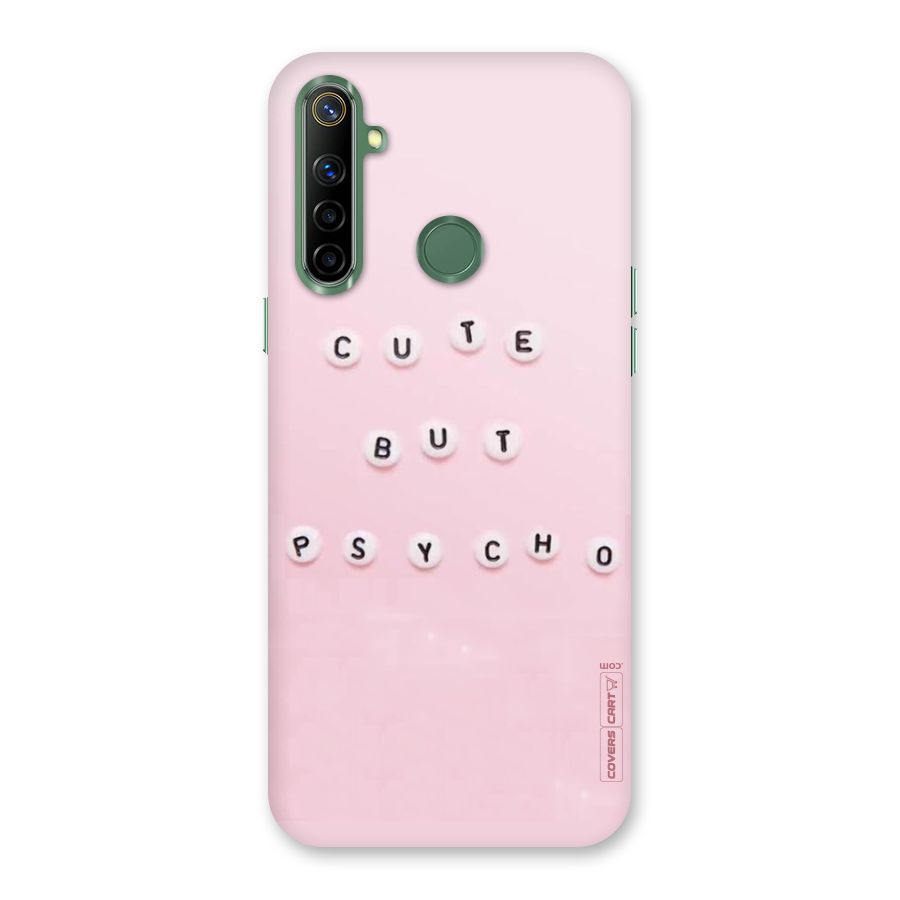 Cute But Psycho Back Case for Realme Narzo 10