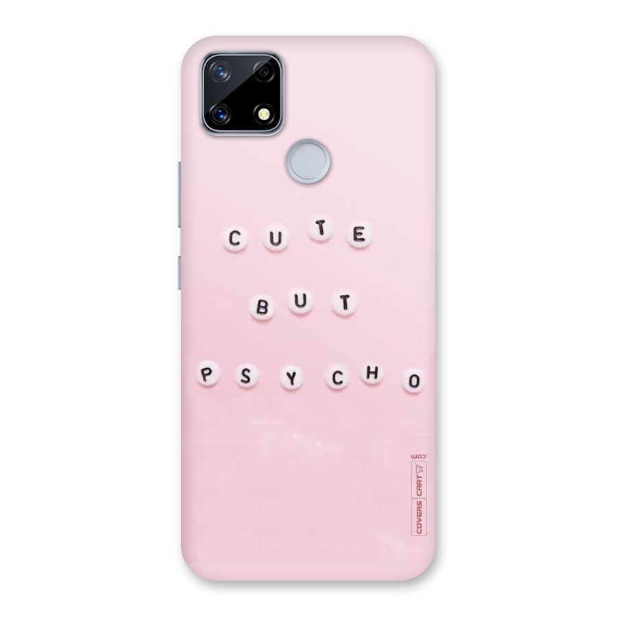 Cute But Psycho Back Case for Realme Narzo 20