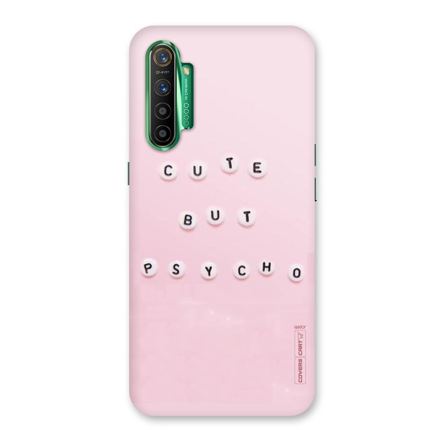 Cute But Psycho Back Case for Realme X2