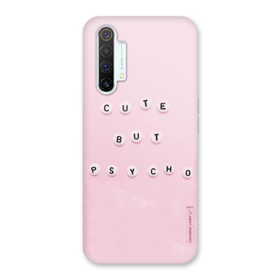 Cute But Psycho Back Case for Realme X3