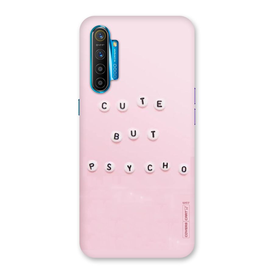 Cute But Psycho Back Case for Realme XT
