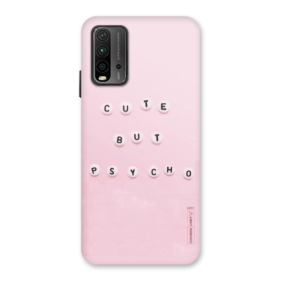 Cute But Psycho Back Case for Redmi 9 Power