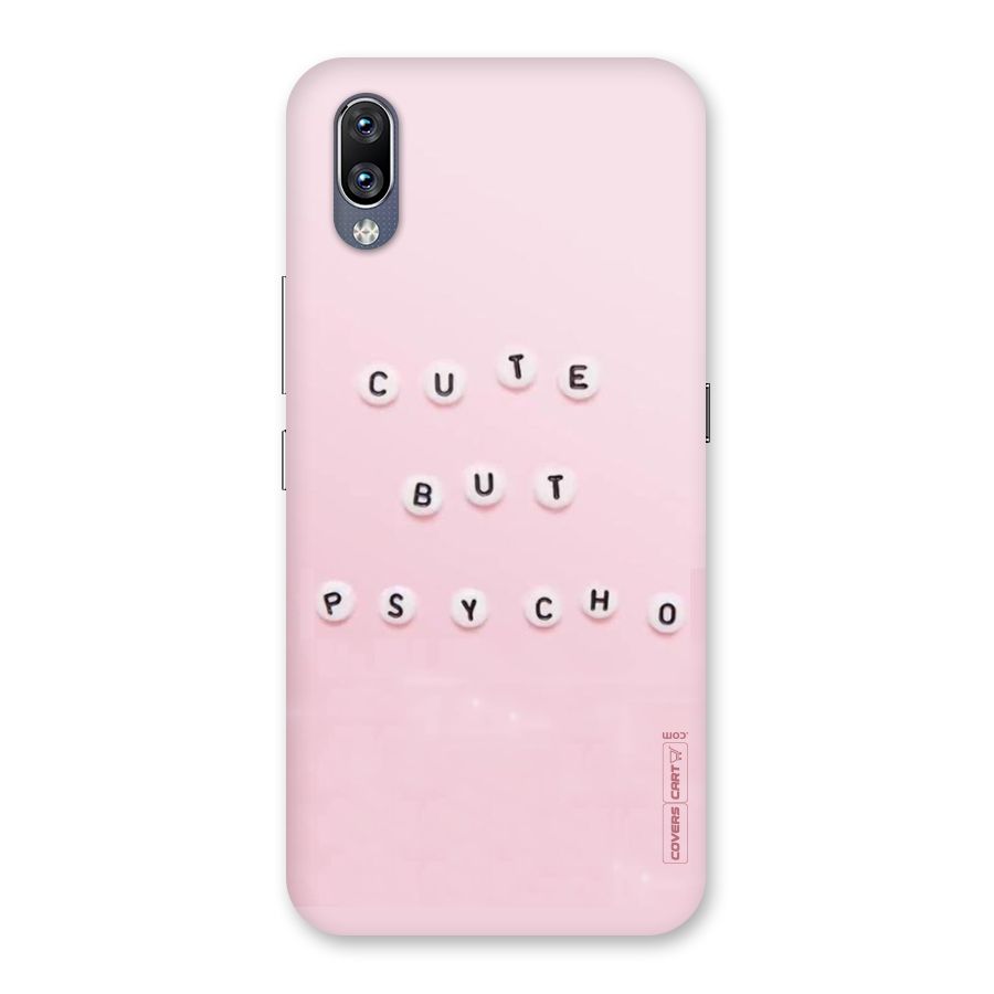 Cute But Psycho Back Case for Vivo NEX