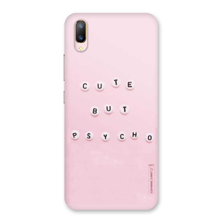 Cute But Psycho Back Case for Vivo V11 Pro