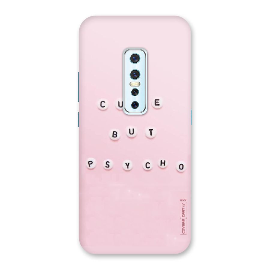 Cute But Psycho Back Case for Vivo V17 Pro