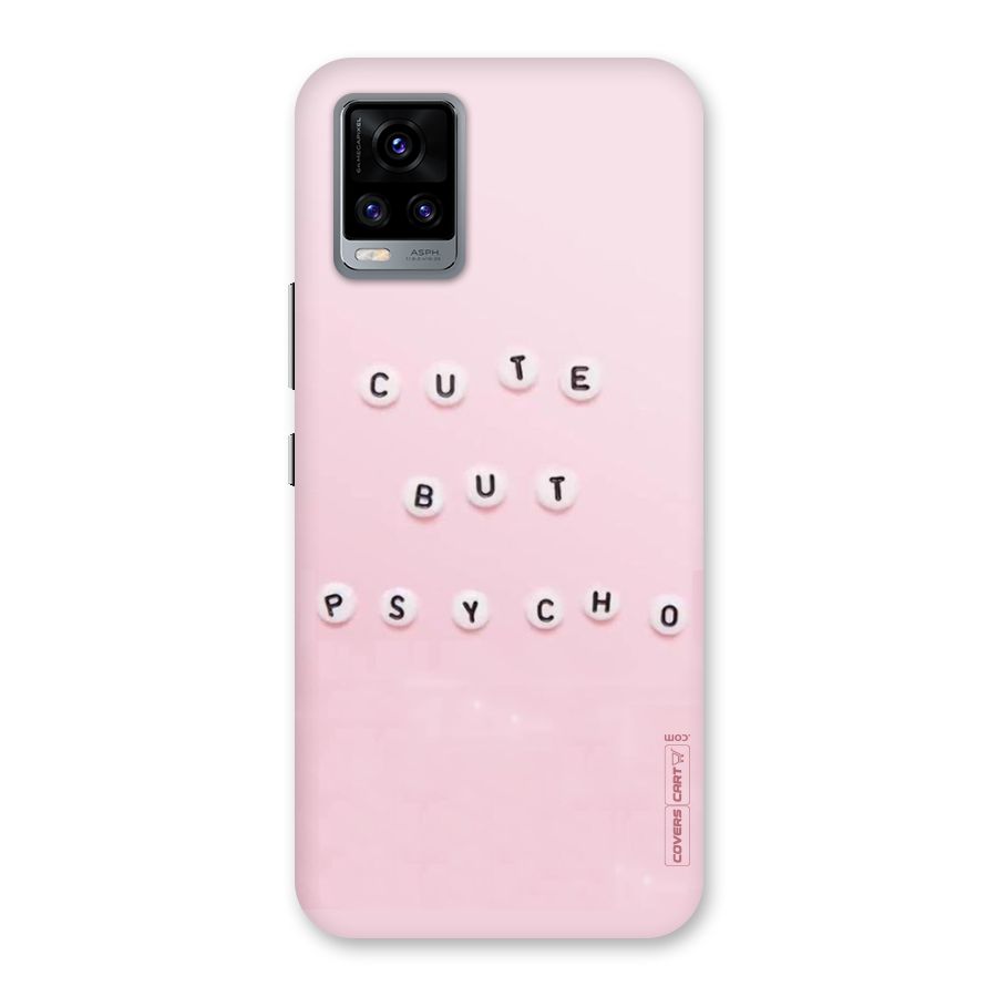 Cute But Psycho Back Case for Vivo V20