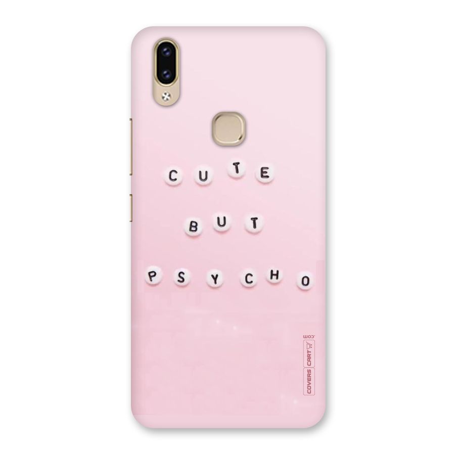 Cute But Psycho Back Case for Vivo V9 Youth