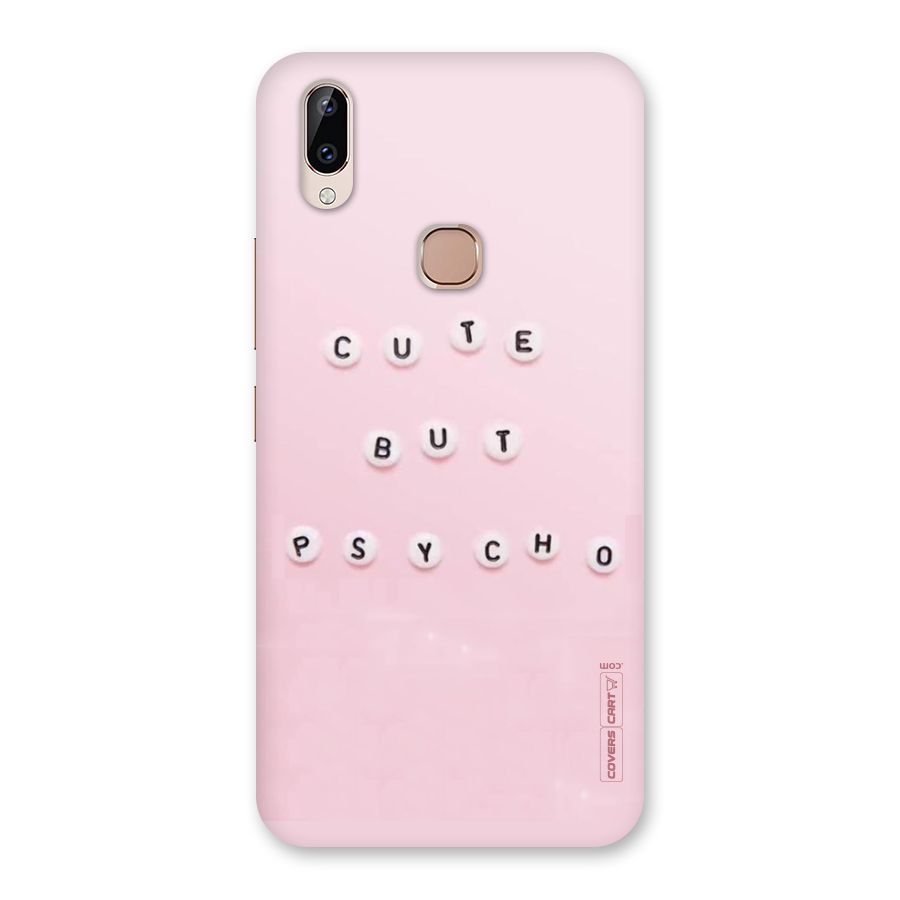 Cute But Psycho Back Case for Vivo Y83 Pro