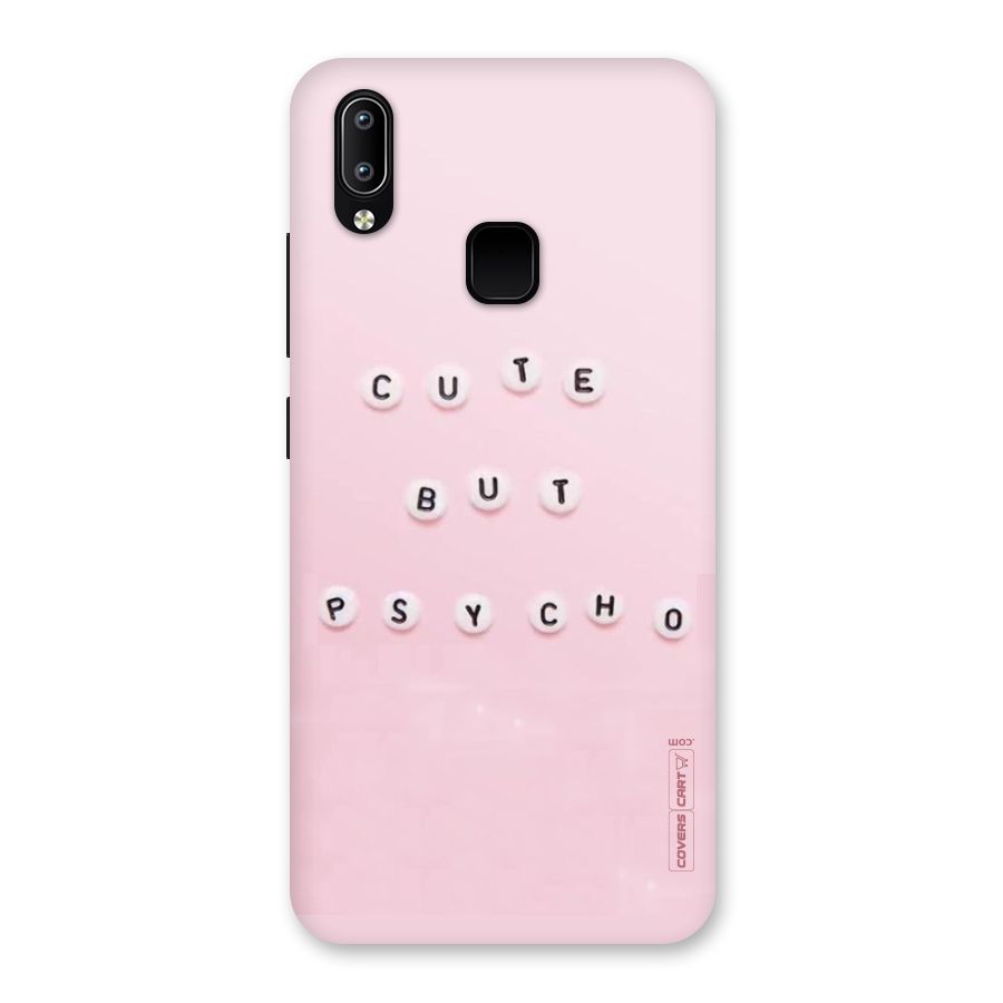 Cute But Psycho Back Case for Vivo Y93