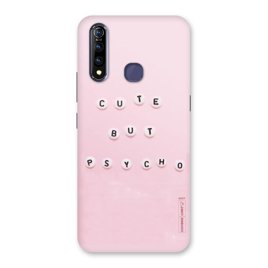 Cute But Psycho Back Case for Vivo Z1 Pro