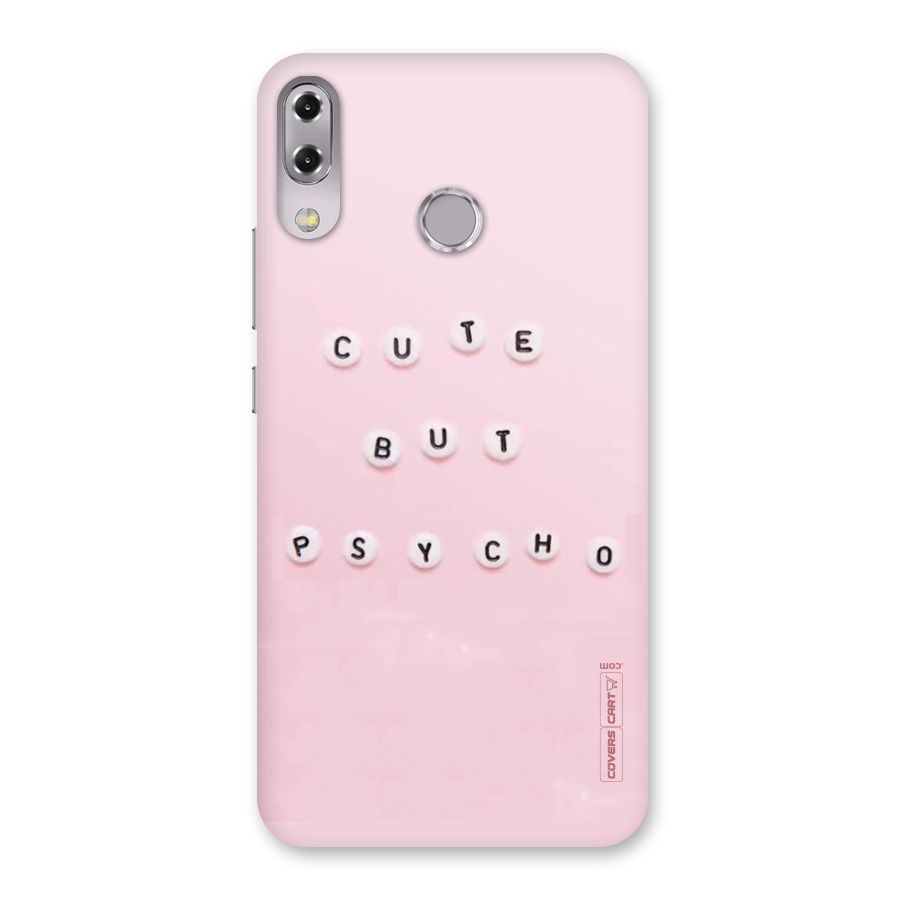 Cute But Psycho Back Case for Zenfone 5Z