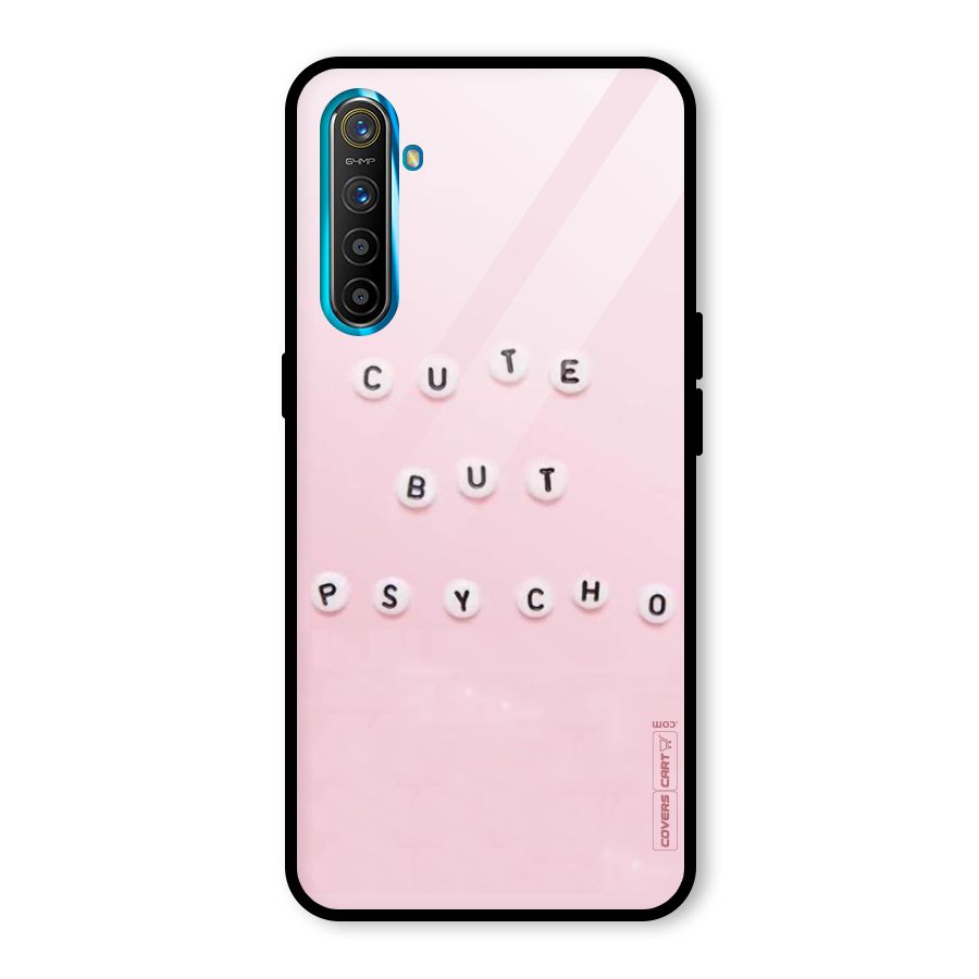 Cute But Psycho Glass Back Case for Realme X2