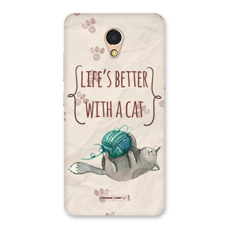 Cute Cat Back Case for Lenovo P2