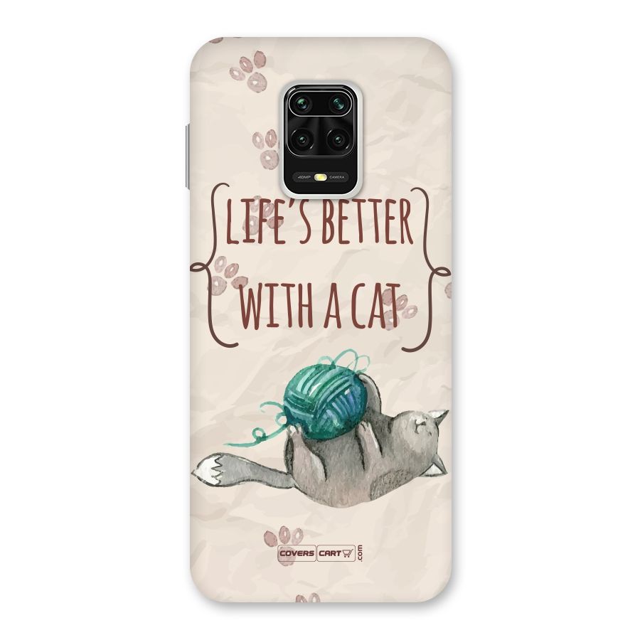 Cute Cat Back Case for Poco M2 Pro
