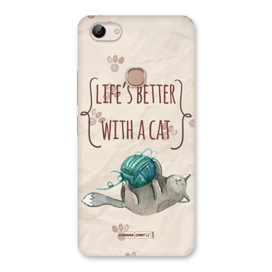 Cute Cat Back Case for Vivo Y83