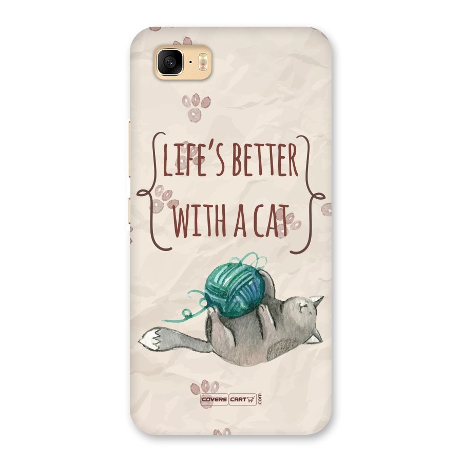 Cute Cat Back Case for Zenfone 3s Max