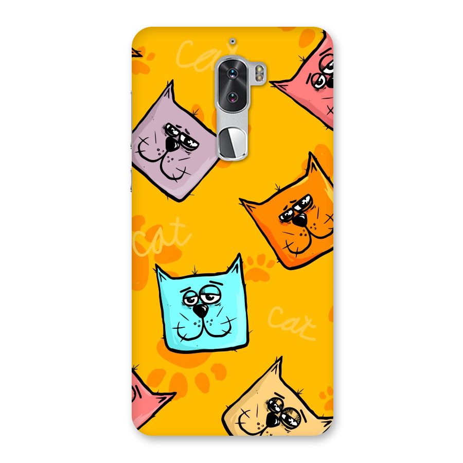 Cute Cat Pattern Back Case for Coolpad Cool 1