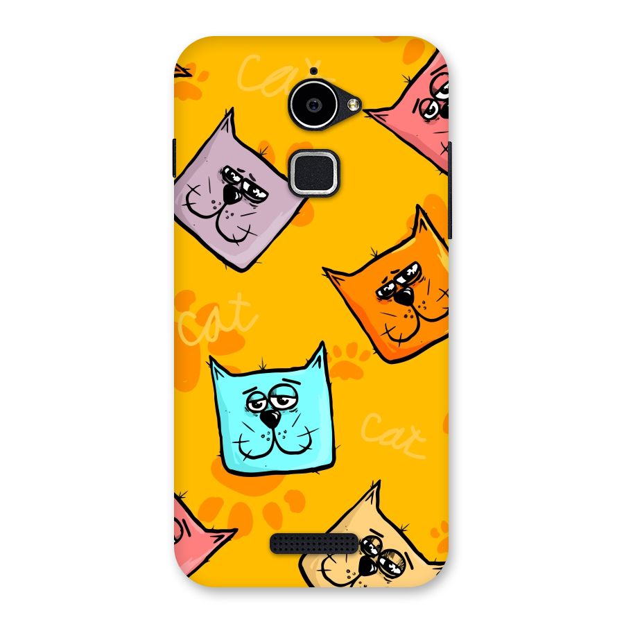 Cute Cat Pattern Back Case for Coolpad Note 3 Lite