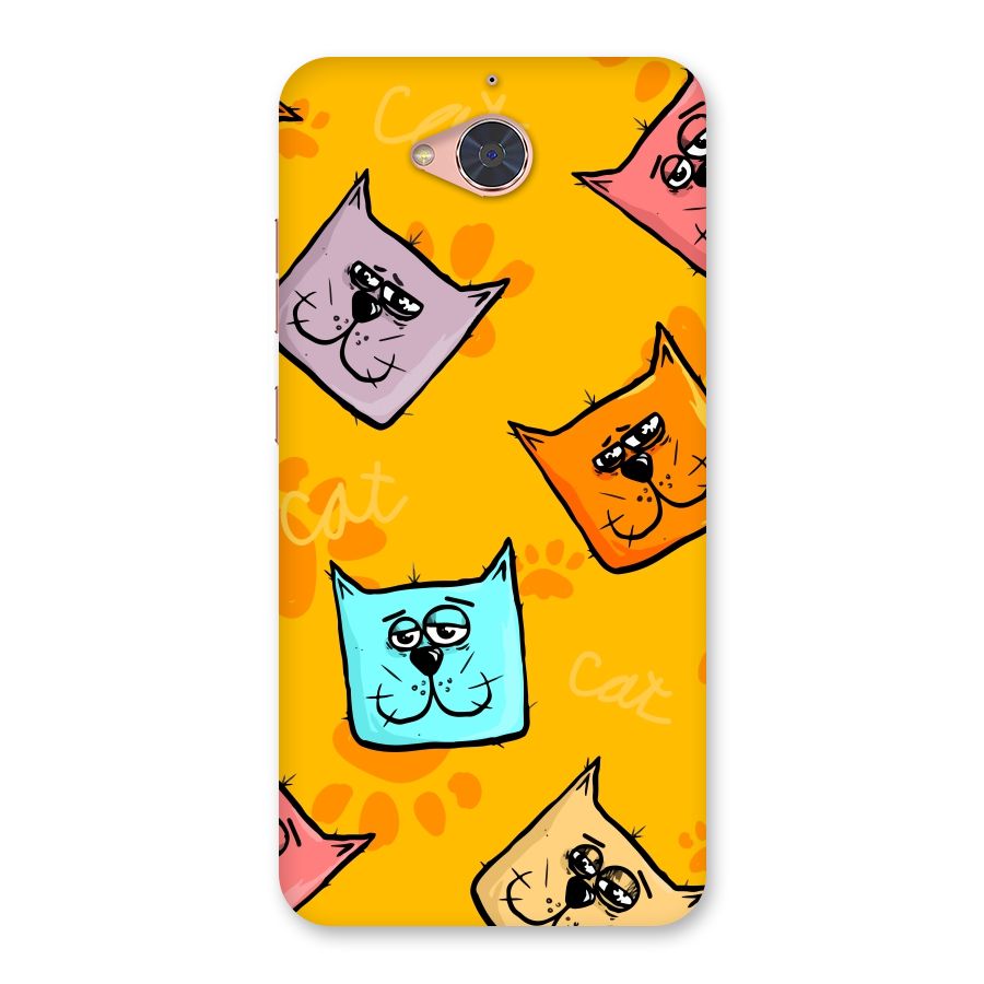 Cute Cat Pattern Back Case for Gionee S6 Pro