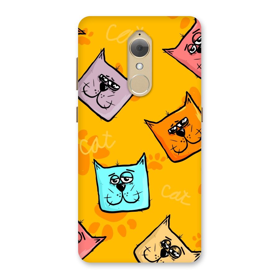 Cute Cat Pattern Back Case for Lenovo K8