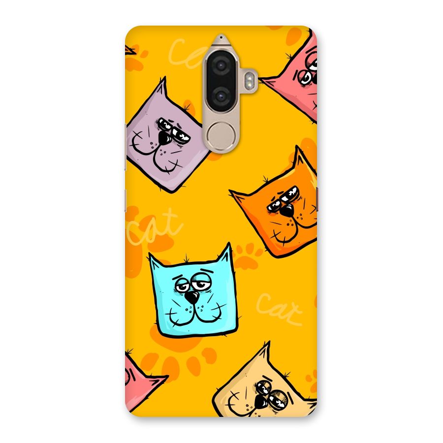 Cute Cat Pattern Back Case for Lenovo K8 Note