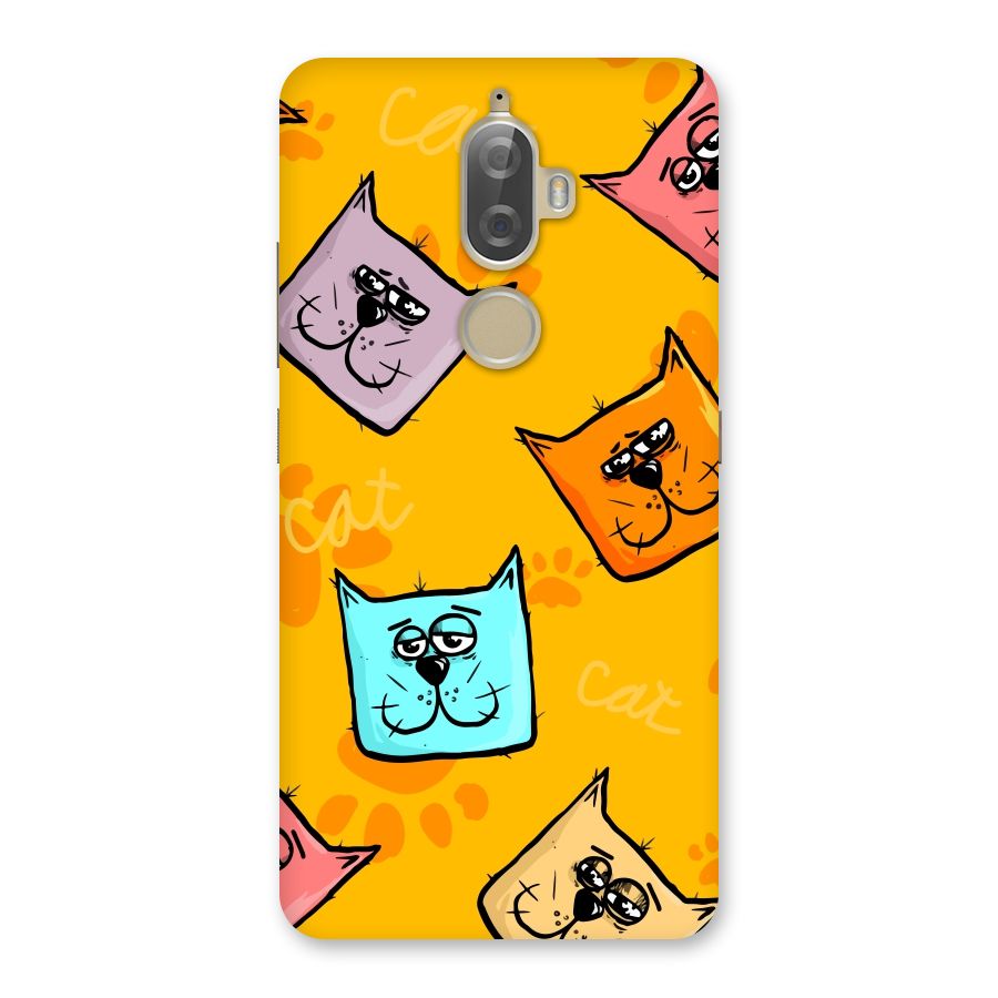 Cute Cat Pattern Back Case for Lenovo K8 Plus
