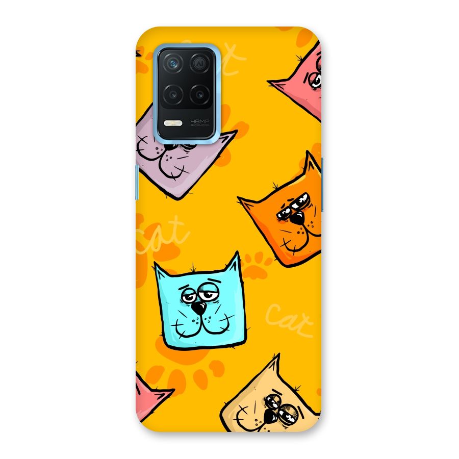 Cute Cat Pattern Back Case for Realme Narzo 30 5G