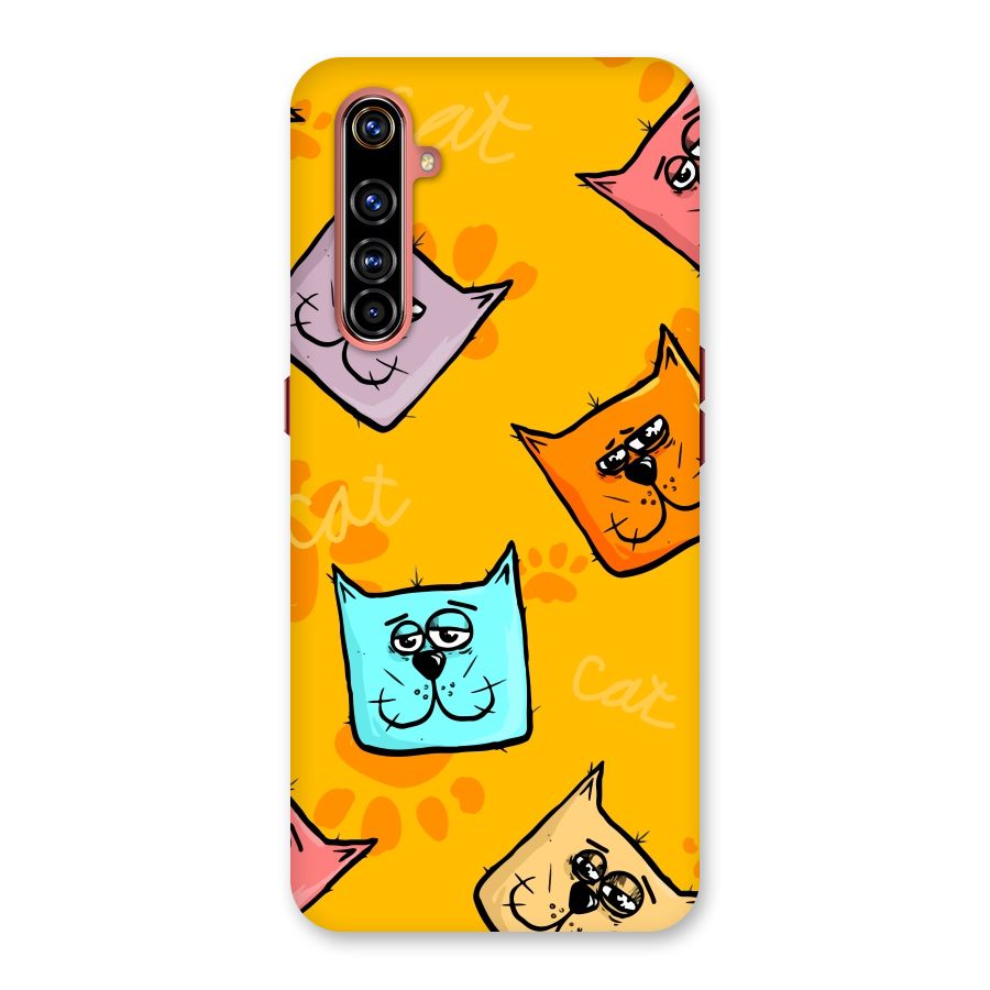 Cute Cat Pattern Back Case for Realme X50 Pro