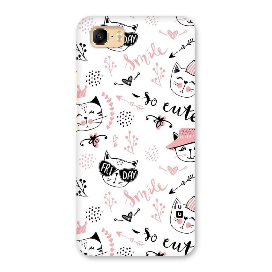 Cute Cat Swag Back Case for Zenfone 3s Max