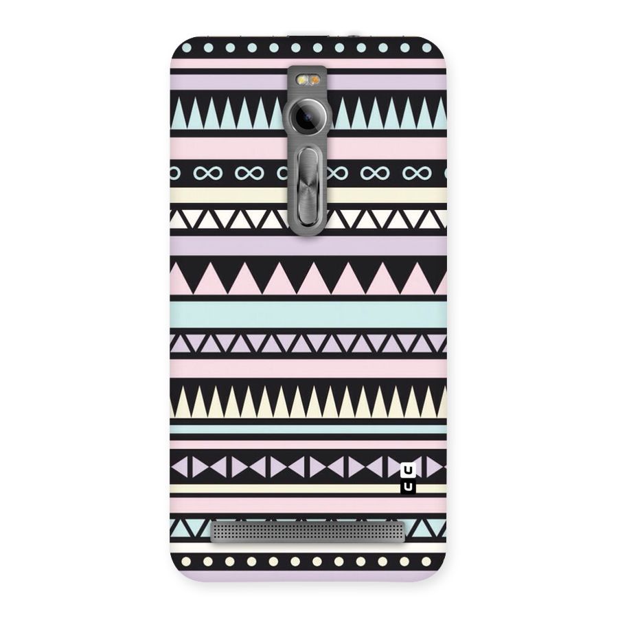 Cute Chev Pattern Back Case for Asus Zenfone 2