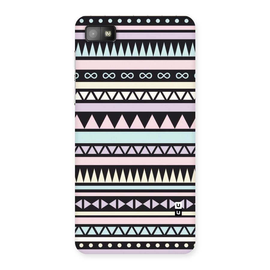 Cute Chev Pattern Back Case for Blackberry Z10