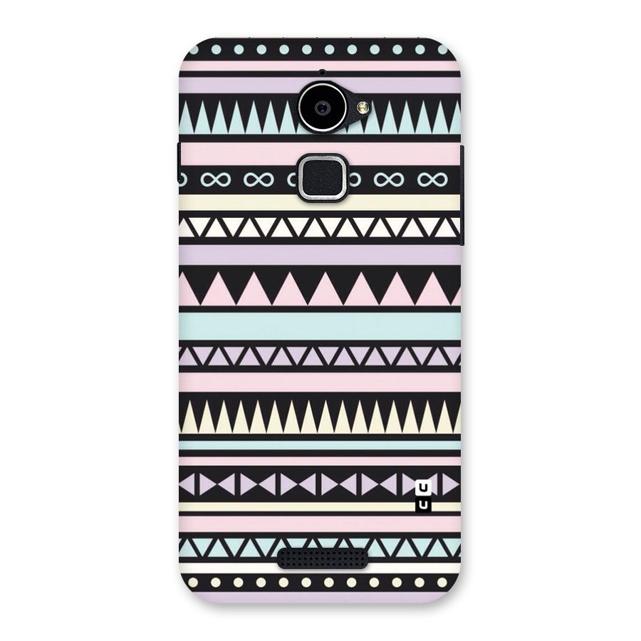 Cute Chev Pattern Back Case for Coolpad Note 3 Lite