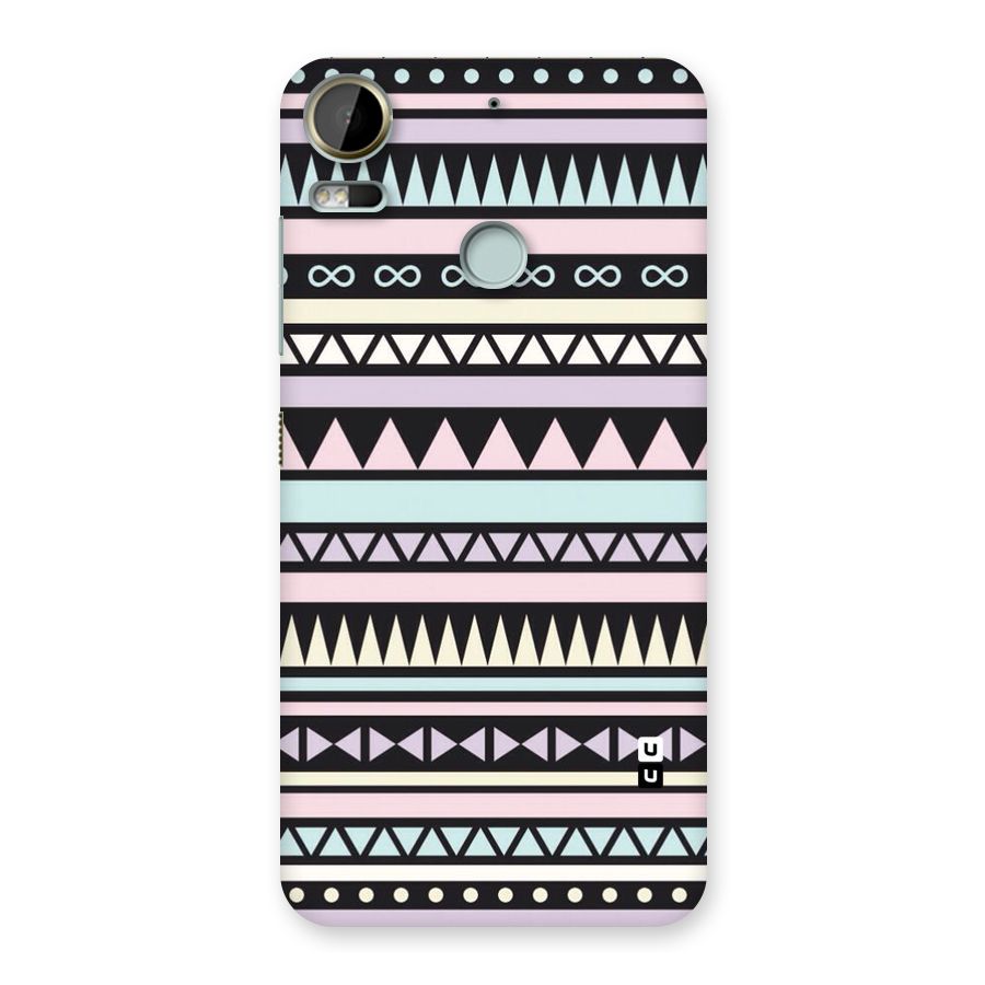 Cute Chev Pattern Back Case for Desire 10 Pro