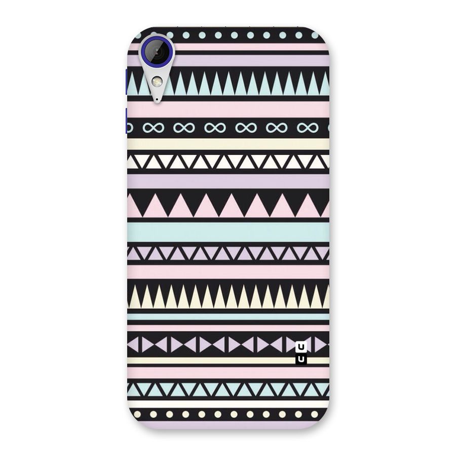 Cute Chev Pattern Back Case for Desire 830