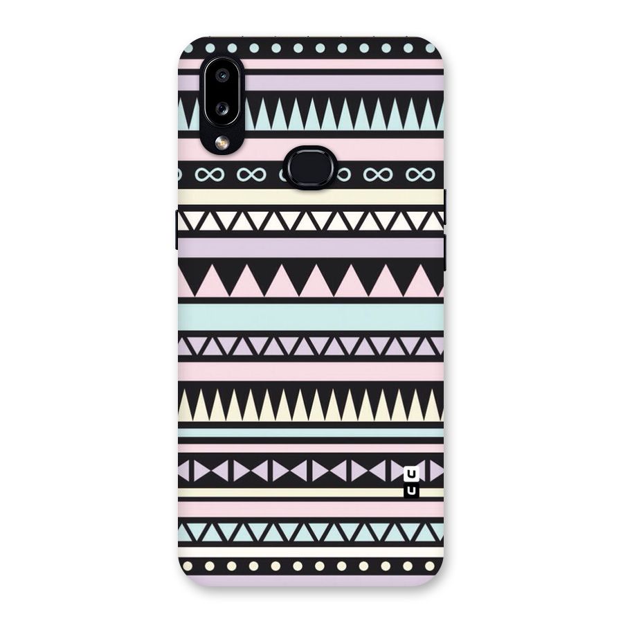 Cute Chev Pattern Back Case for Galaxy A10s