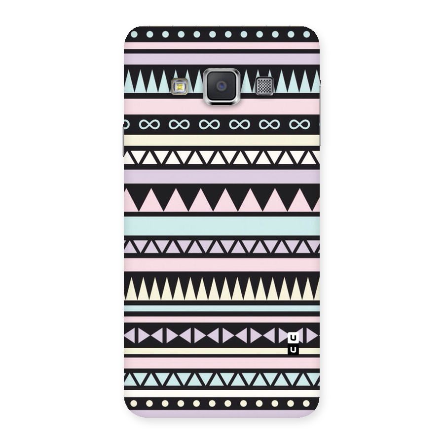 Cute Chev Pattern Back Case for Galaxy A3