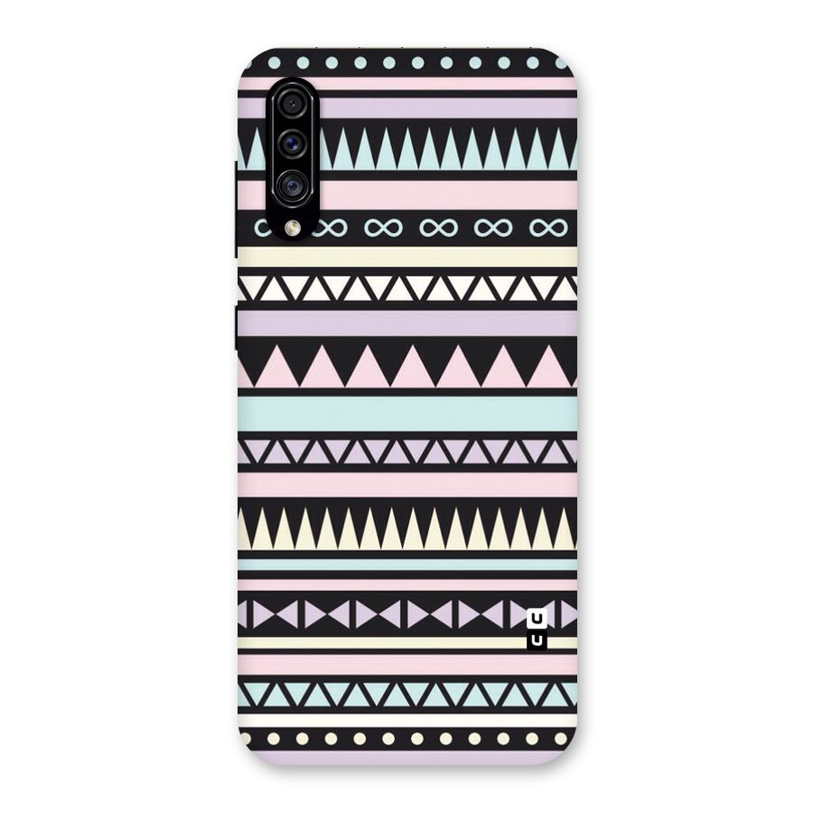 Cute Chev Pattern Back Case for Galaxy A30s