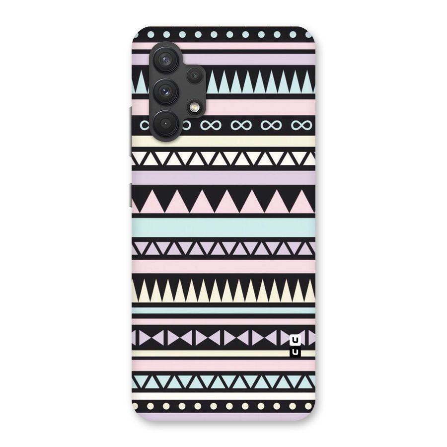 Cute Chev Pattern Back Case for Galaxy A32