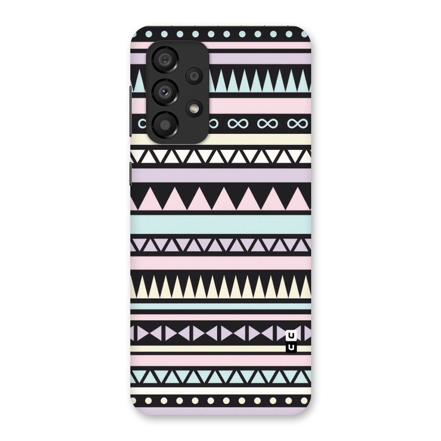 Cute Chev Pattern Back Case for Galaxy A33 5G