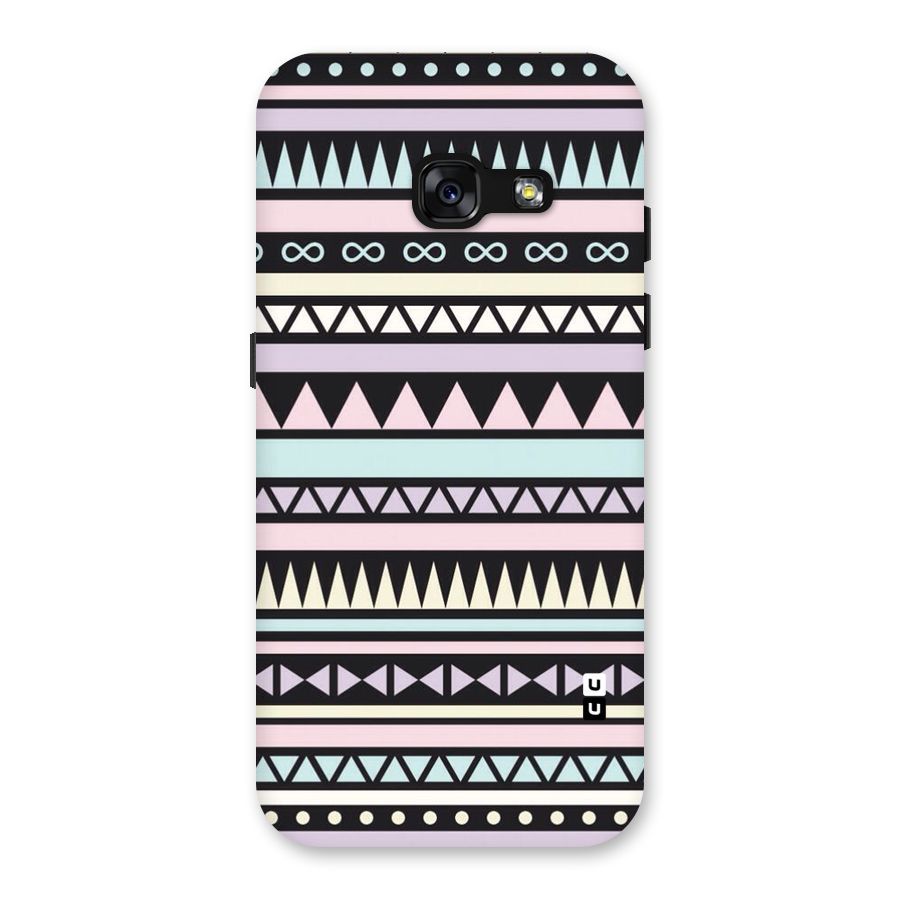 Cute Chev Pattern Back Case for Galaxy A3 (2017)