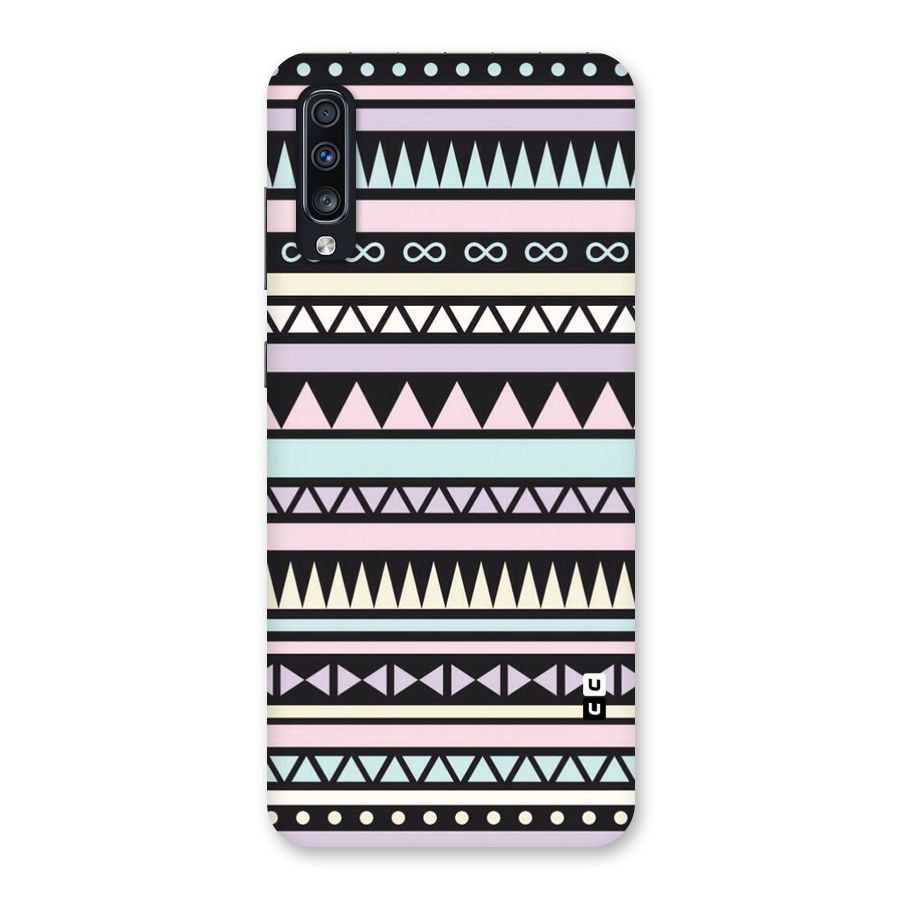 Cute Chev Pattern Back Case for Galaxy A70s