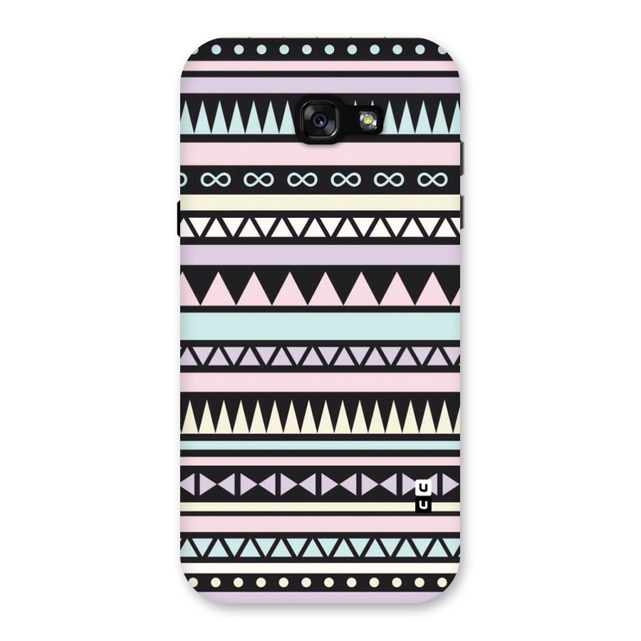 Cute Chev Pattern Back Case for Galaxy A7 (2017)
