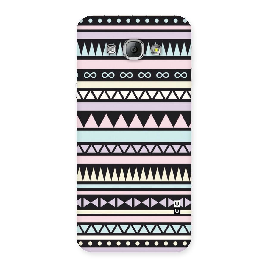 Cute Chev Pattern Back Case for Galaxy A8