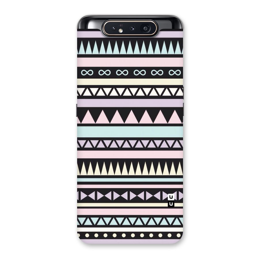 Cute Chev Pattern Back Case for Galaxy A80