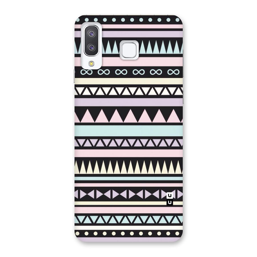 Cute Chev Pattern Back Case for Galaxy A8 Star
