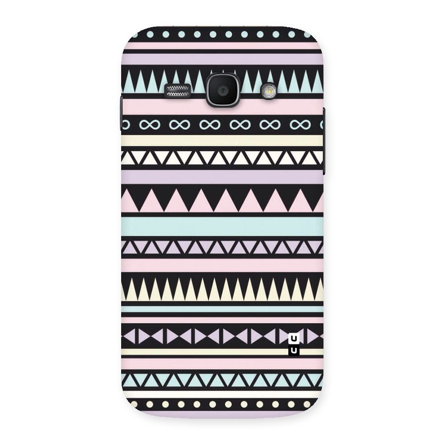Cute Chev Pattern Back Case for Galaxy Ace 3