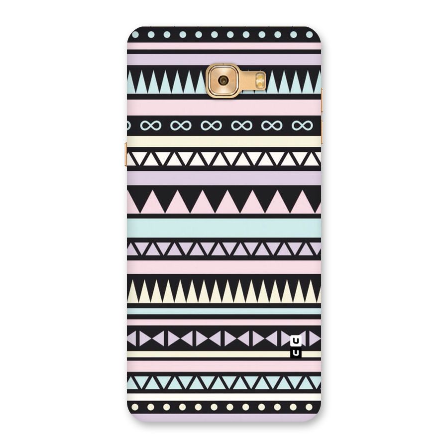Cute Chev Pattern Back Case for Galaxy C9 Pro