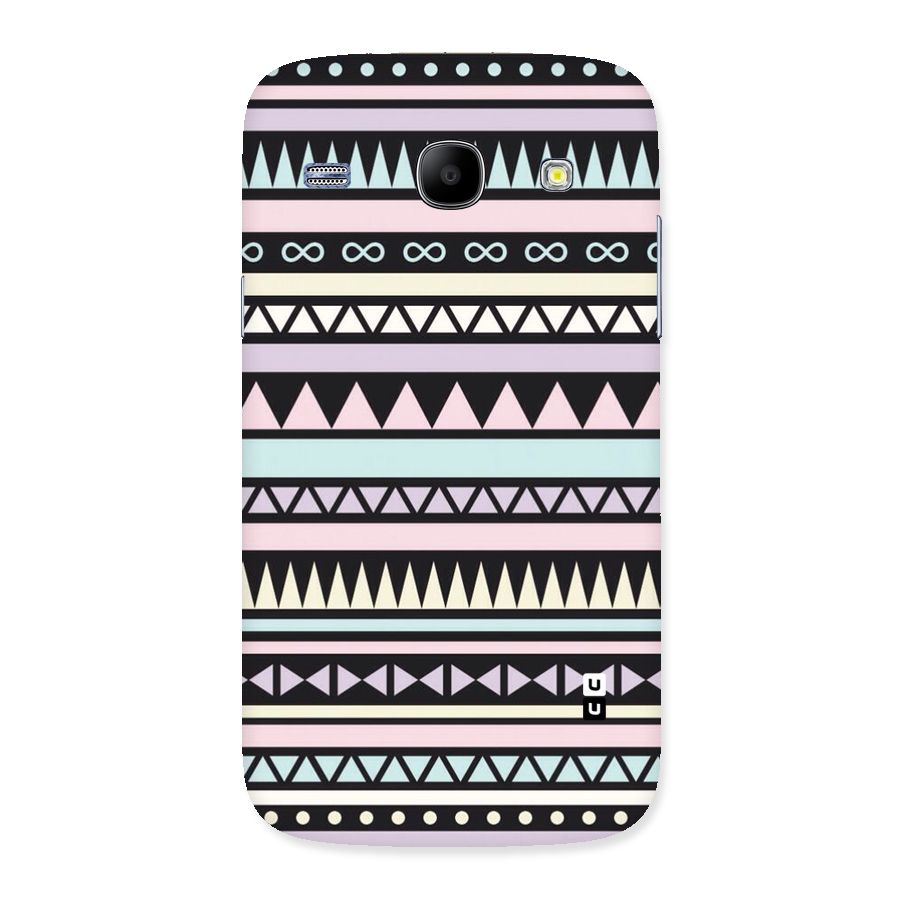 Cute Chev Pattern Back Case for Galaxy Core