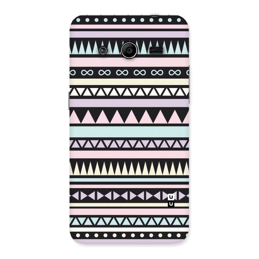 Cute Chev Pattern Back Case for Galaxy Core 2